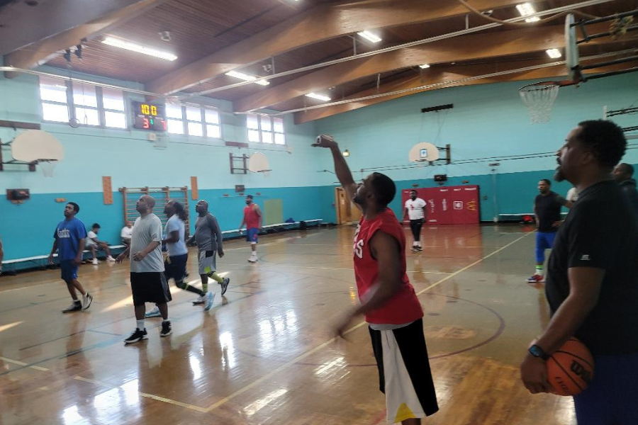 Open Court Gym Image